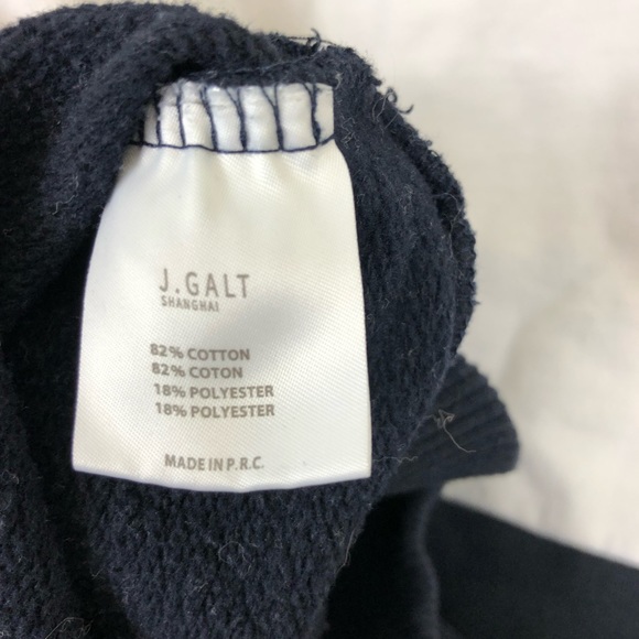 John Galt Brandy Melville Erica Los Angeles 1984 Embroidery Sweatshirt - Picture 5 of 6